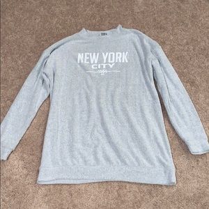 NYC sweater